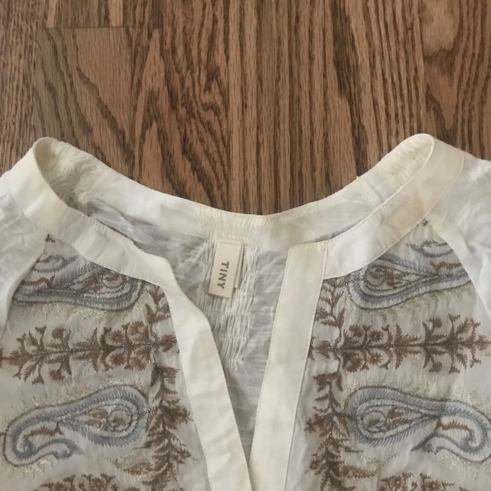 Button Down Blouse - image 2